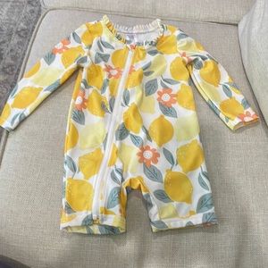 Carters Just One You Rash Guard swim suit 9m